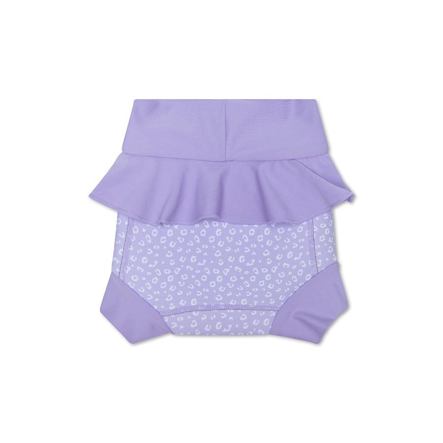 Swim Essentials Swim Diaper - Neoprene - Lila - Leopard 2/2