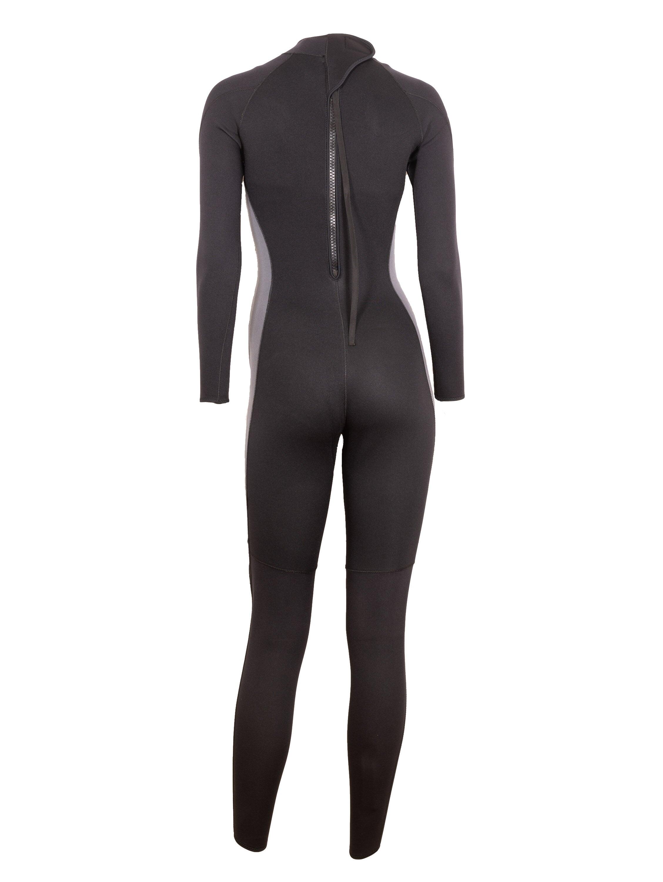 Auckland Wetsuit Dames - voor diverse Watersporten - 4/3 mm Neopreen 7/7