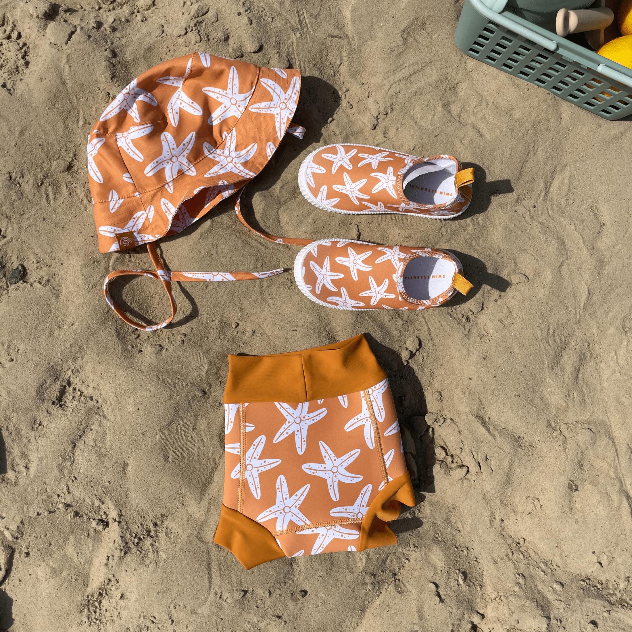 Chapeau de soleil - Orange - Seastar - 0/1 Ans 2/3