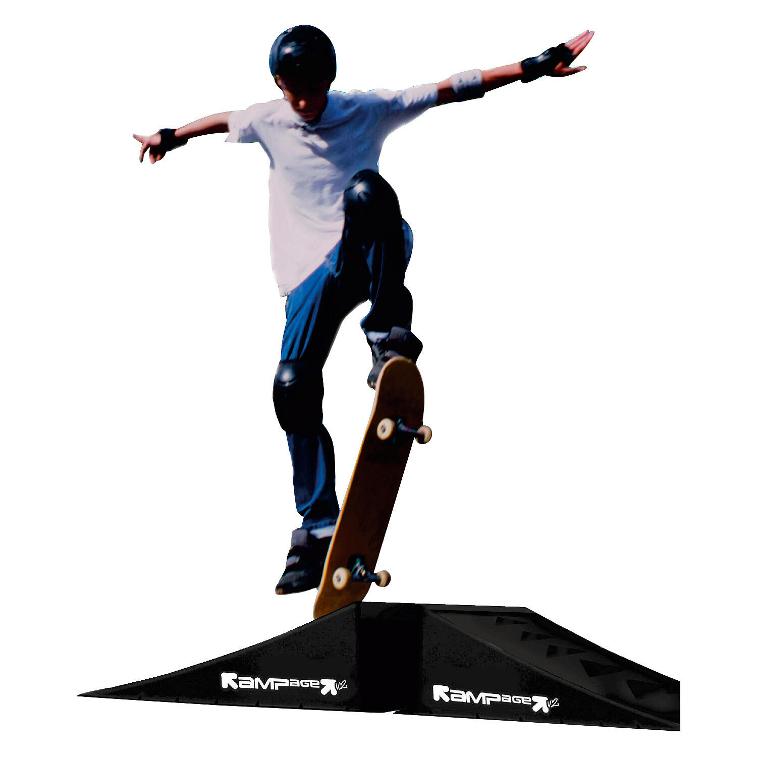 Skate Rampe Air Box Skateboard Unisex 2/3