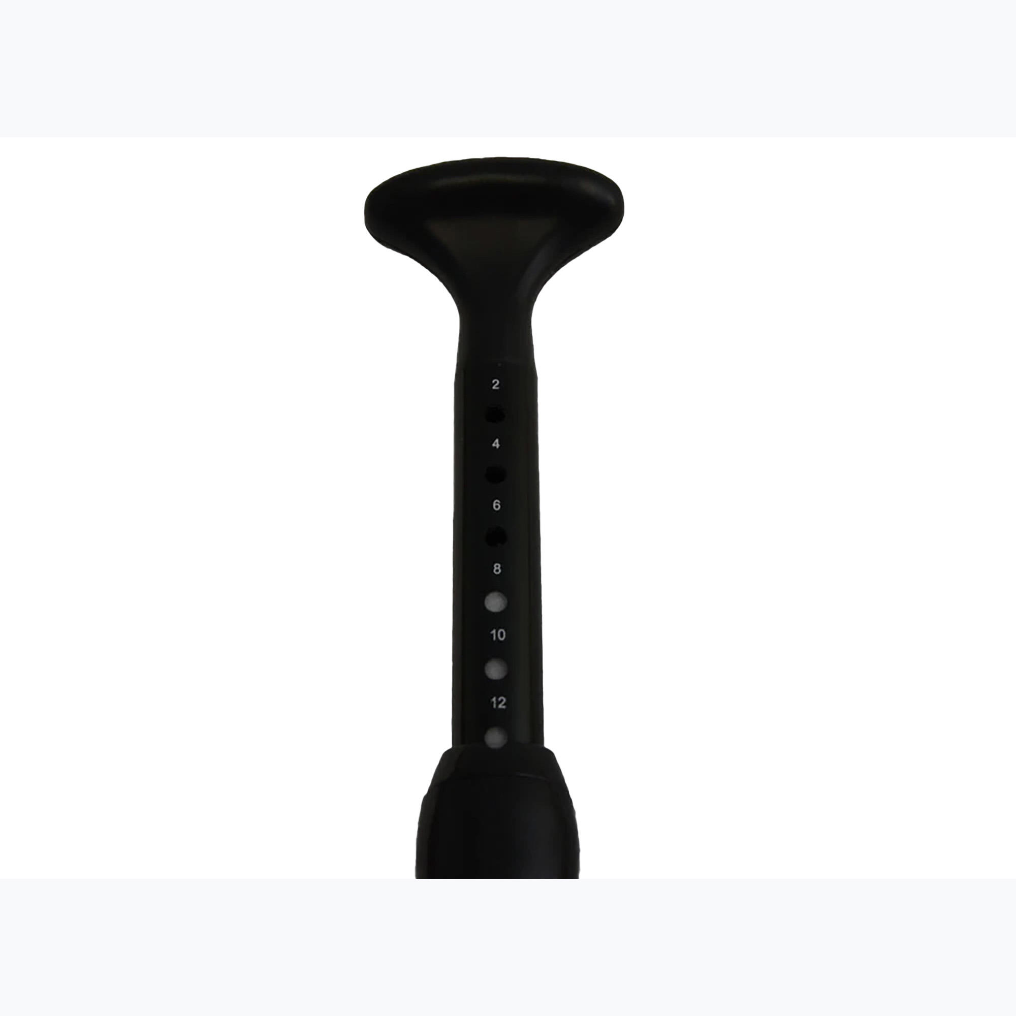 Pagaie SUP Viamare Alu/Carbon 1 pièce 3/4