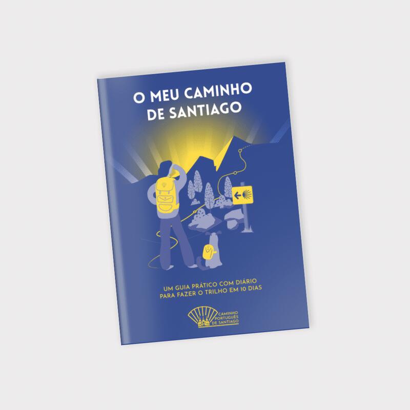 Livro Guia “O Meu Caminho de Santiago”