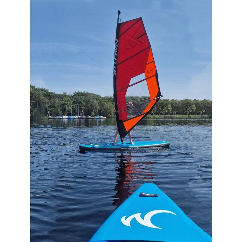 Stand Up Paddle Board gonfiabile WINDSURF-SUP Jibe 10'6", Mare blu