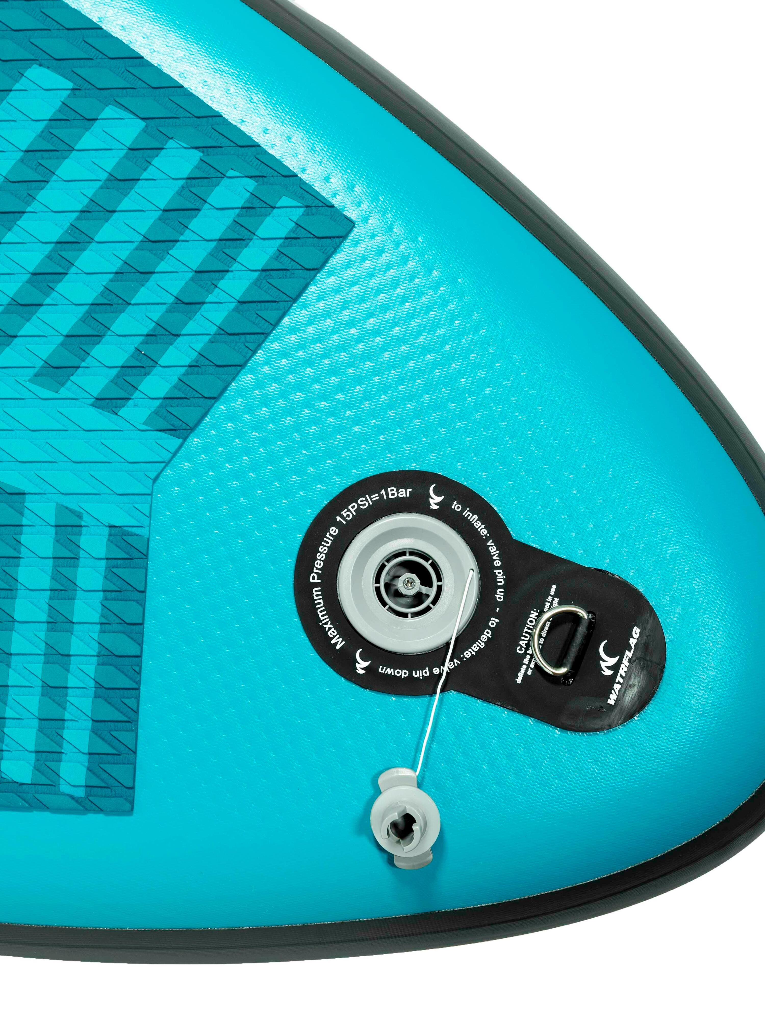 Tabla Padel Surf Hinchable de Calidad Superior - Jibe WINDSURF-SUP 10'6 ALLROUND 4/7