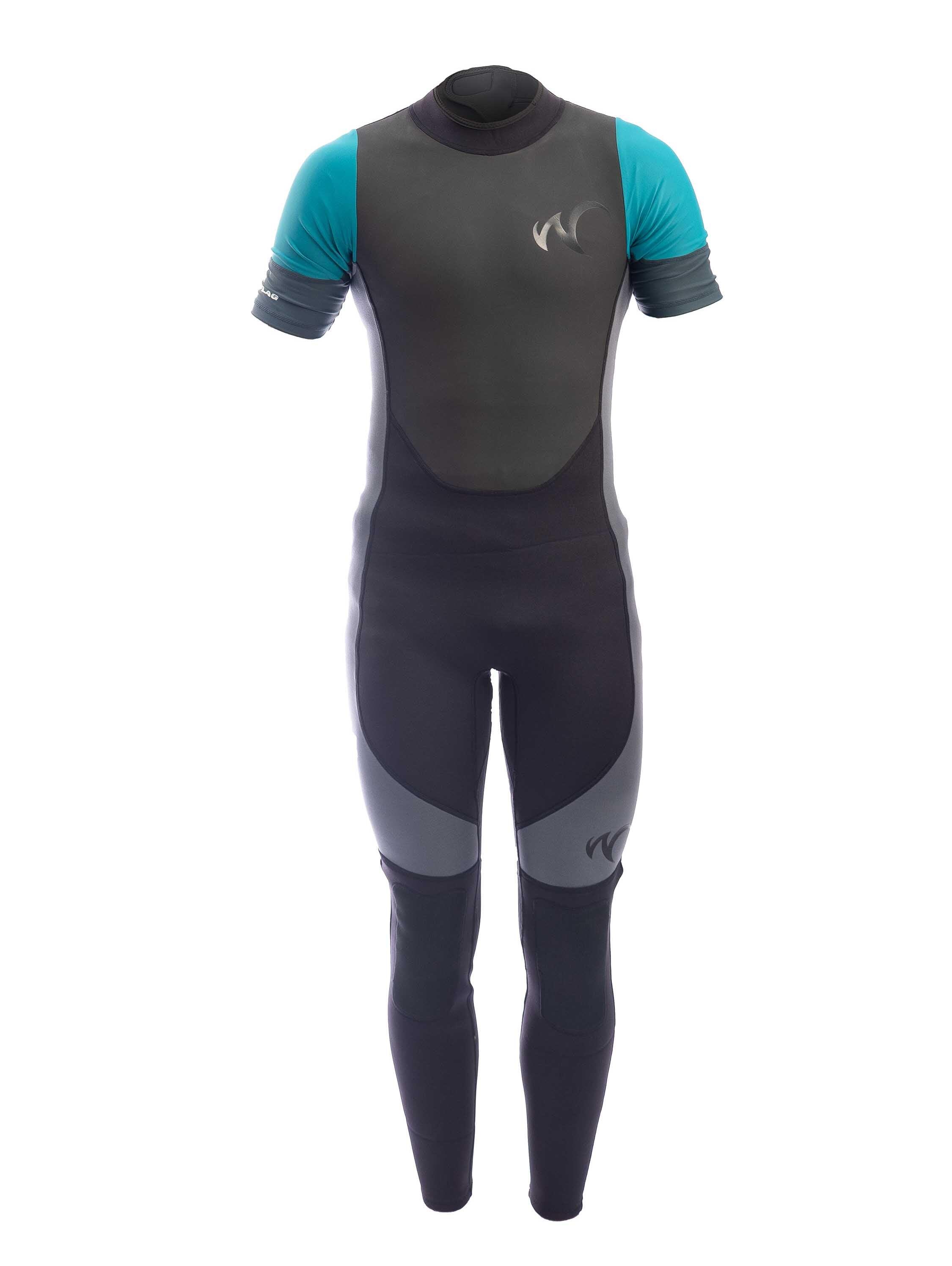Brisbane Wetsuit voor Sup Surf - 3mm Neopreen met Lycra mouwen - Heren 2/6