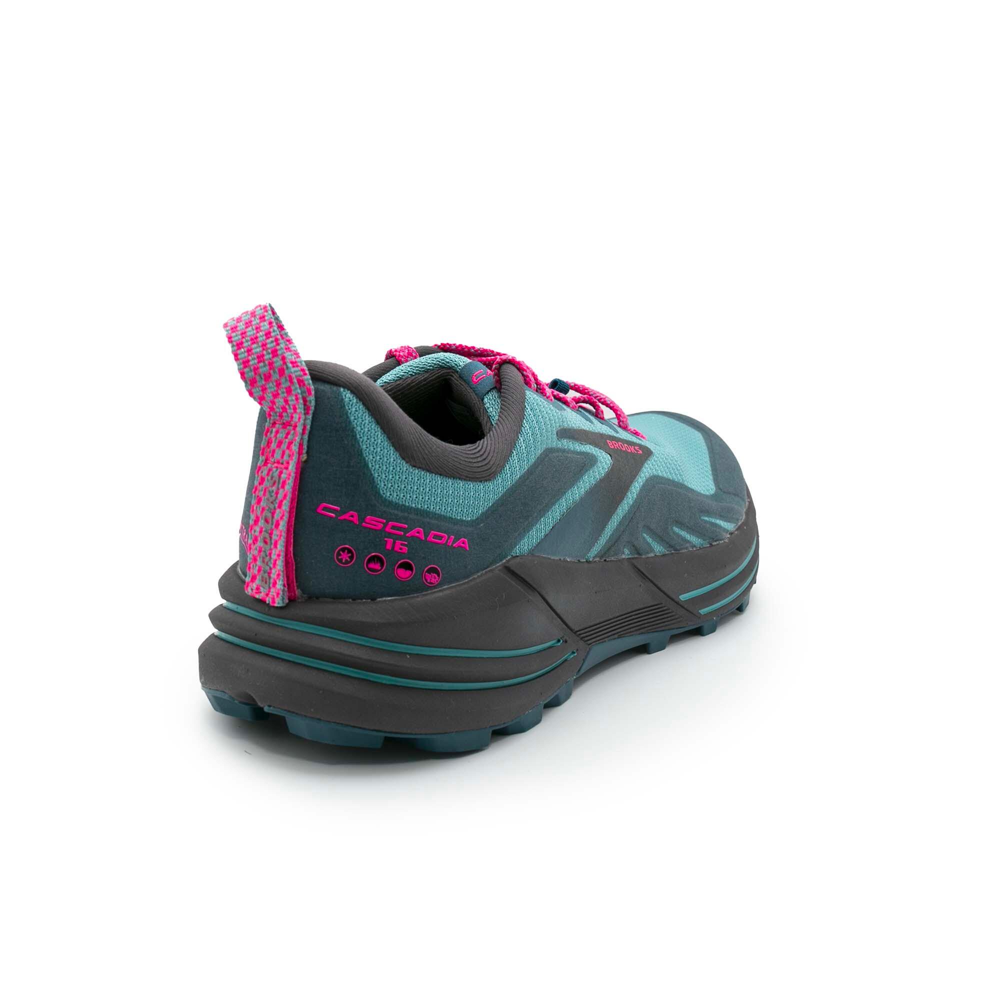 Zapatillas Deportivas Brooks Cascadia 16 Turquesa Mujer 4/5
