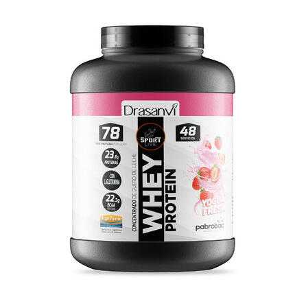 Whey Protein Concentrada Sport Live - Capuchino - 1,45Kg - DRASANVI
