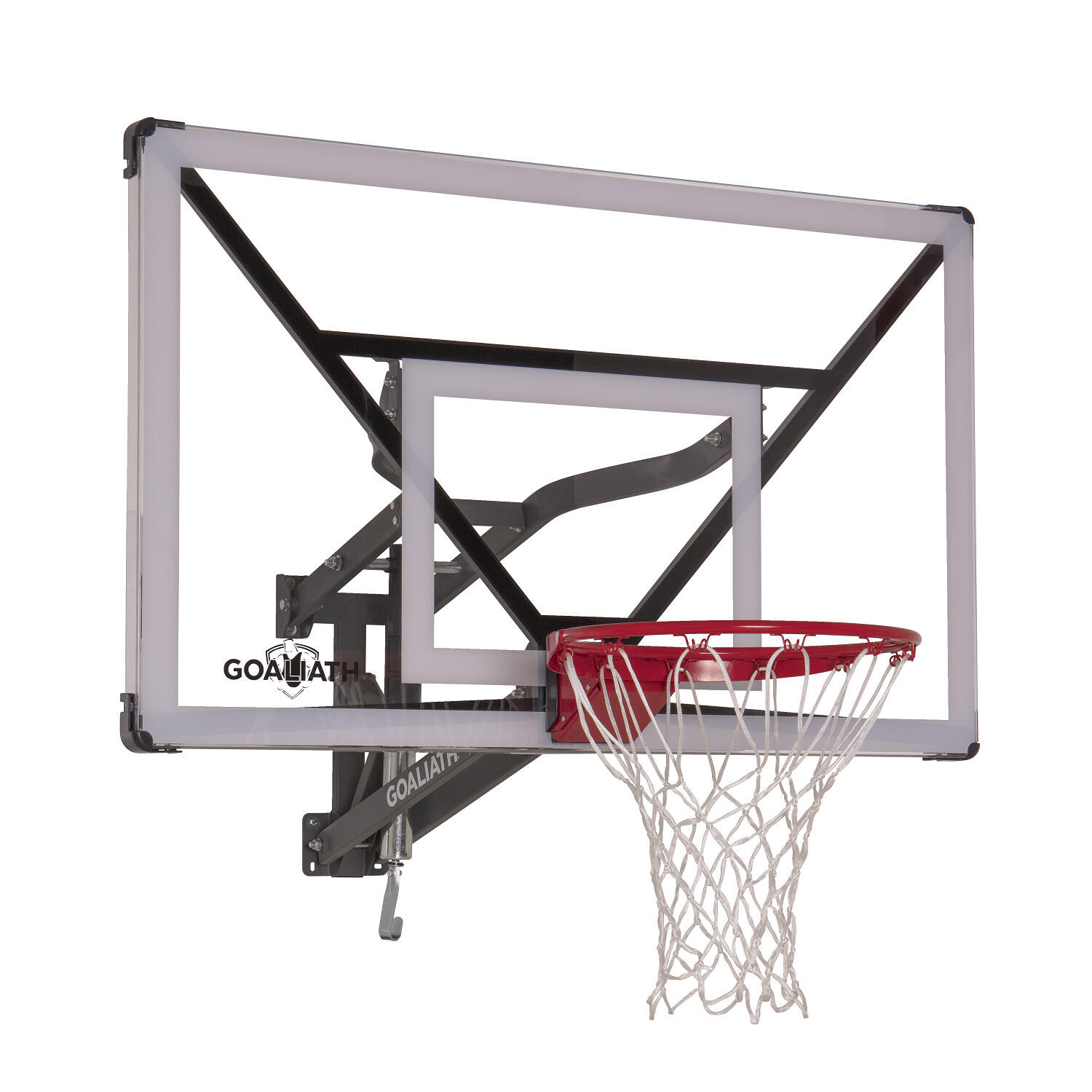 Panier de basketball Goaliath GoTek 54 Wallmount 6/7