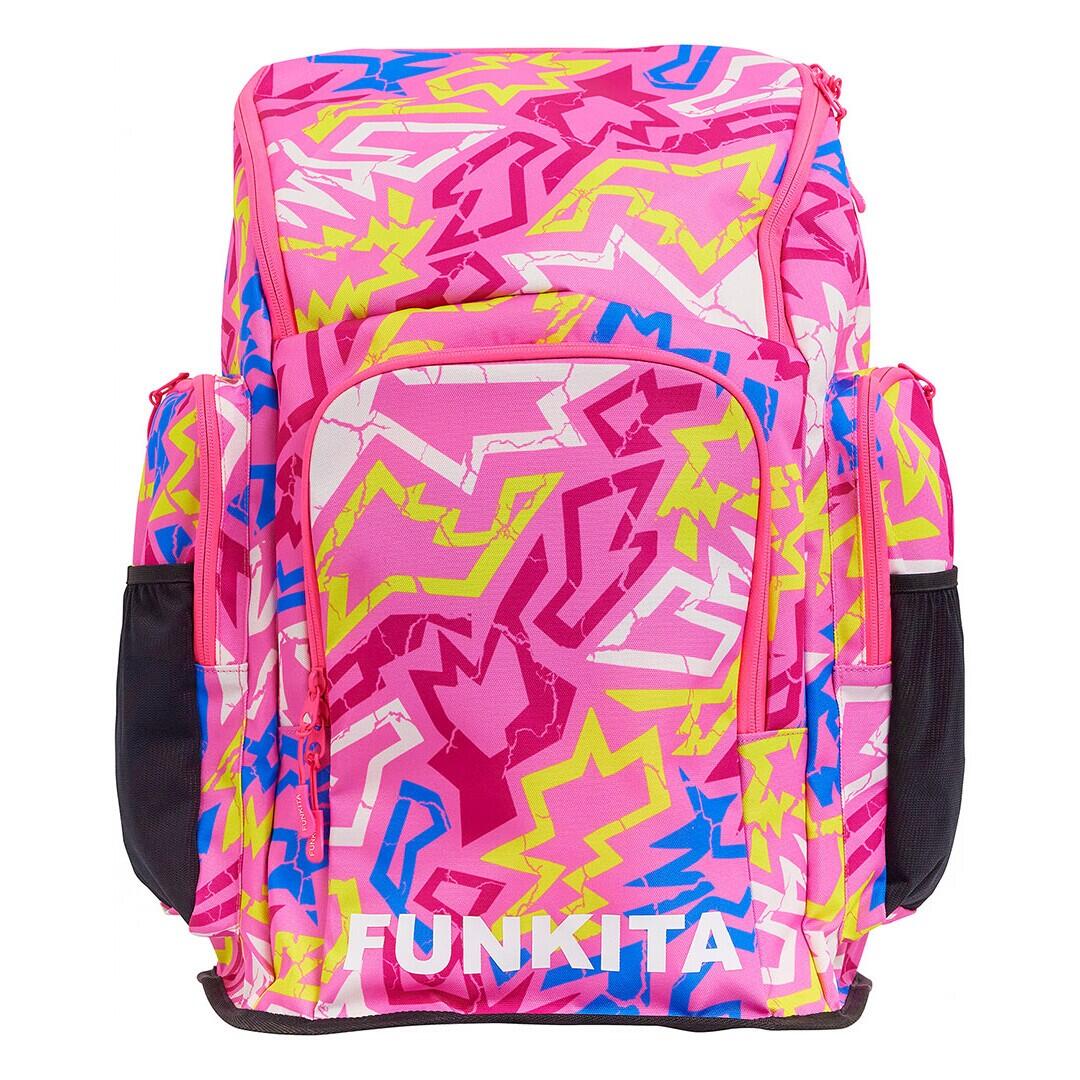 Funkita Schwimmrucksack Space Case Rock Star | Dive In 40 Liter 6/6