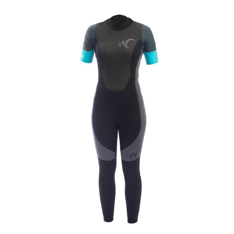 Traje Sydney para Sup Surf - Neopreno de 3mm con mangas de Lycra - Mujer