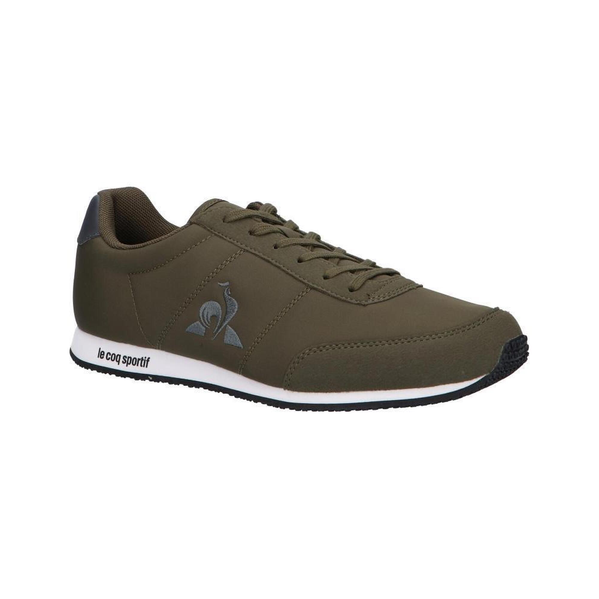 Baskets Le Coq Sportif Racerone, Vert, Hommes