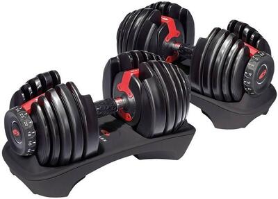 Bowflex™ selecttech™ 552i 24 kg set