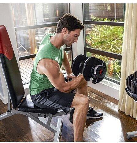 Bowflex™ SelectTech™ 552i 24 kg set 2/8