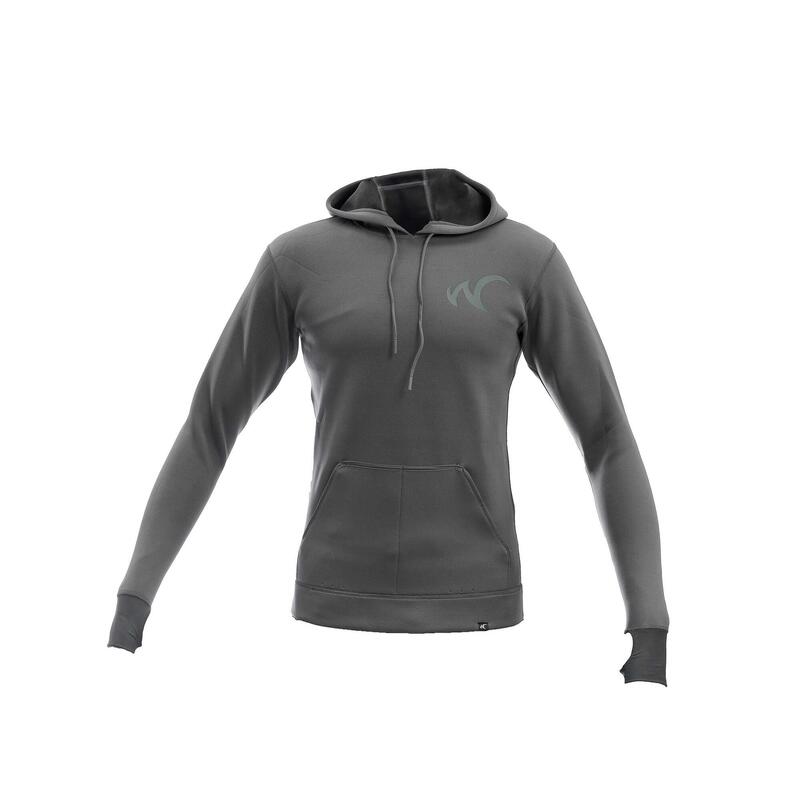 Macumba hoodie voor Surf Sup - Neopreen - Unisex - Grijs - 1.5mm