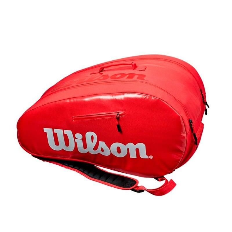 Wilson - Sac De Raquette De Padel Wilson Super Tour - Sac De Sport - Rouge - 35 L - Decathlon