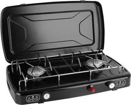 Brunner fornello à gaz 2 feux camping 30 mbar phoenix