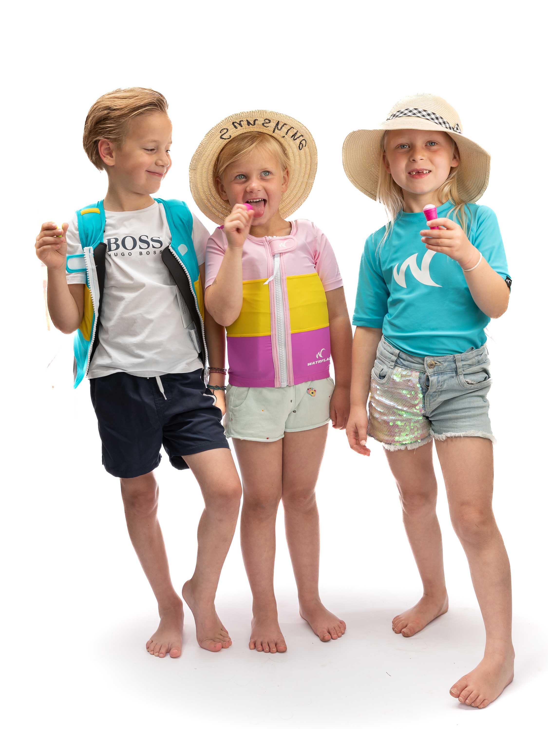 Marseille SWIMVEST - UV werend zwem/ drijfvest - Kinderen - Neopreen/Lycra 5/7
