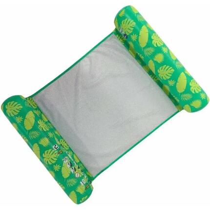Swim Essentials Wasserhängematte Blumen 116 x 78 x 15 cm