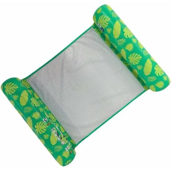 Swim Essentials Wasserhängematte Blumen 116 x 78 x 15 cm