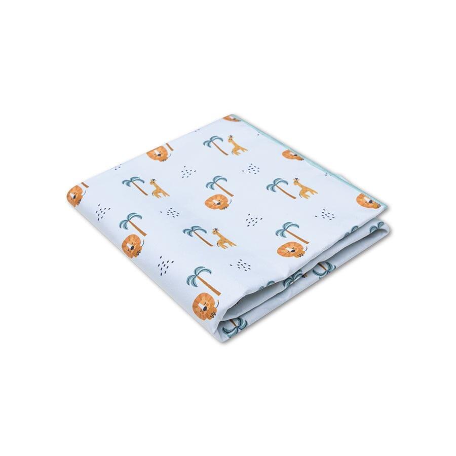 Serviette de plage microfibre - multicolore - Jungle - 135 x 65 cm 2/7