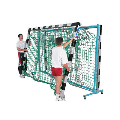 Transportwagen für Handballtor Gesamthöhe mit Tor ca. 215 cm Handball Unisex
