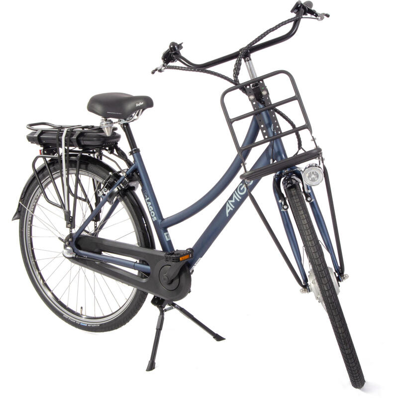 AMIGO Elektrische Transportfiets E-Lagos T2 28 Inch 50 cm Dames 3V V-Brakes