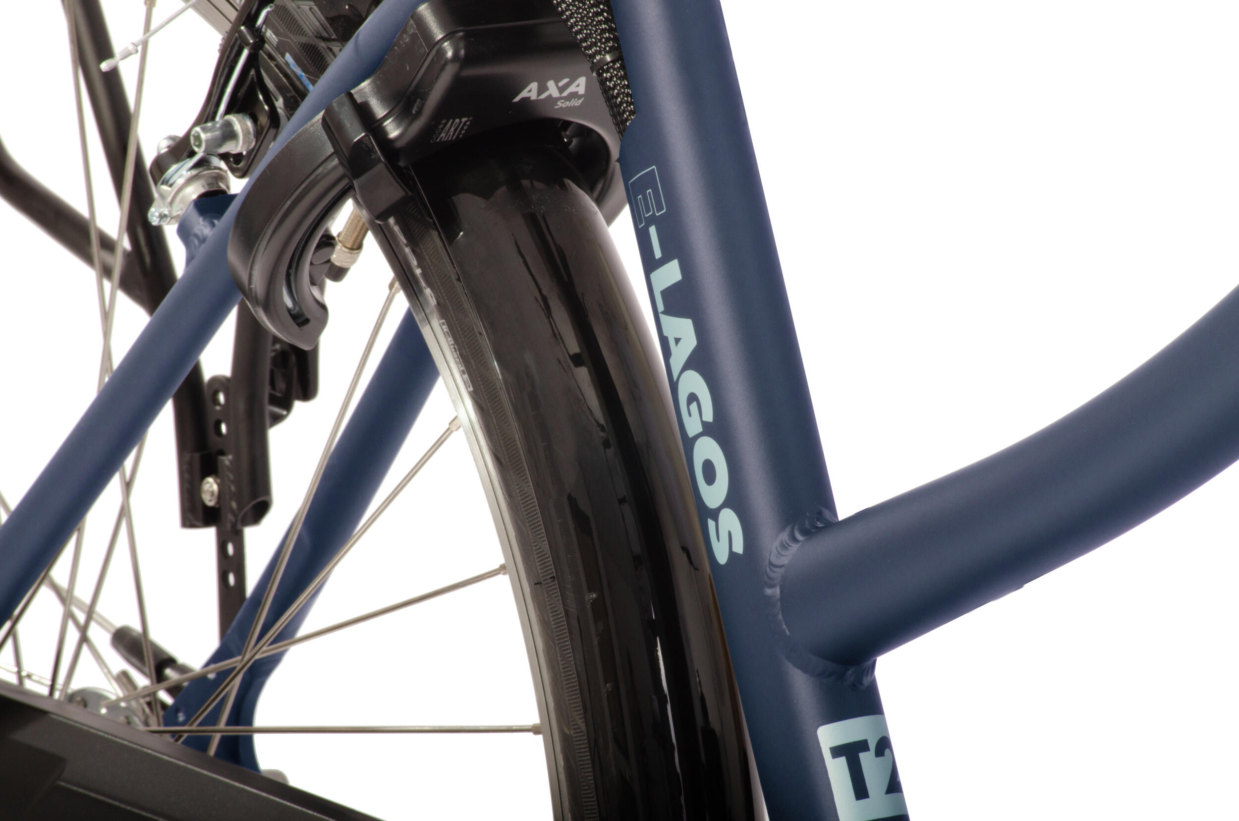 AMIGO Elektrische Transportfiets E-Lagos T2 28 Inch 50 cm Dames 3V V-Brakes 7/7
