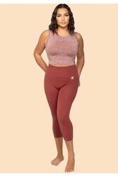 Legging Femme Fitness sans coutures Fibre Emana Taille haute Namasté