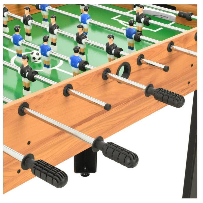 Masa cu jocuri Multigame, 15 in 1, 105.5x59.8x81.3 cm, Multicolor