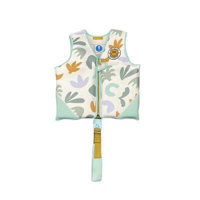 Swim essentials | lila panterprint zwemvest 3-6 jaar