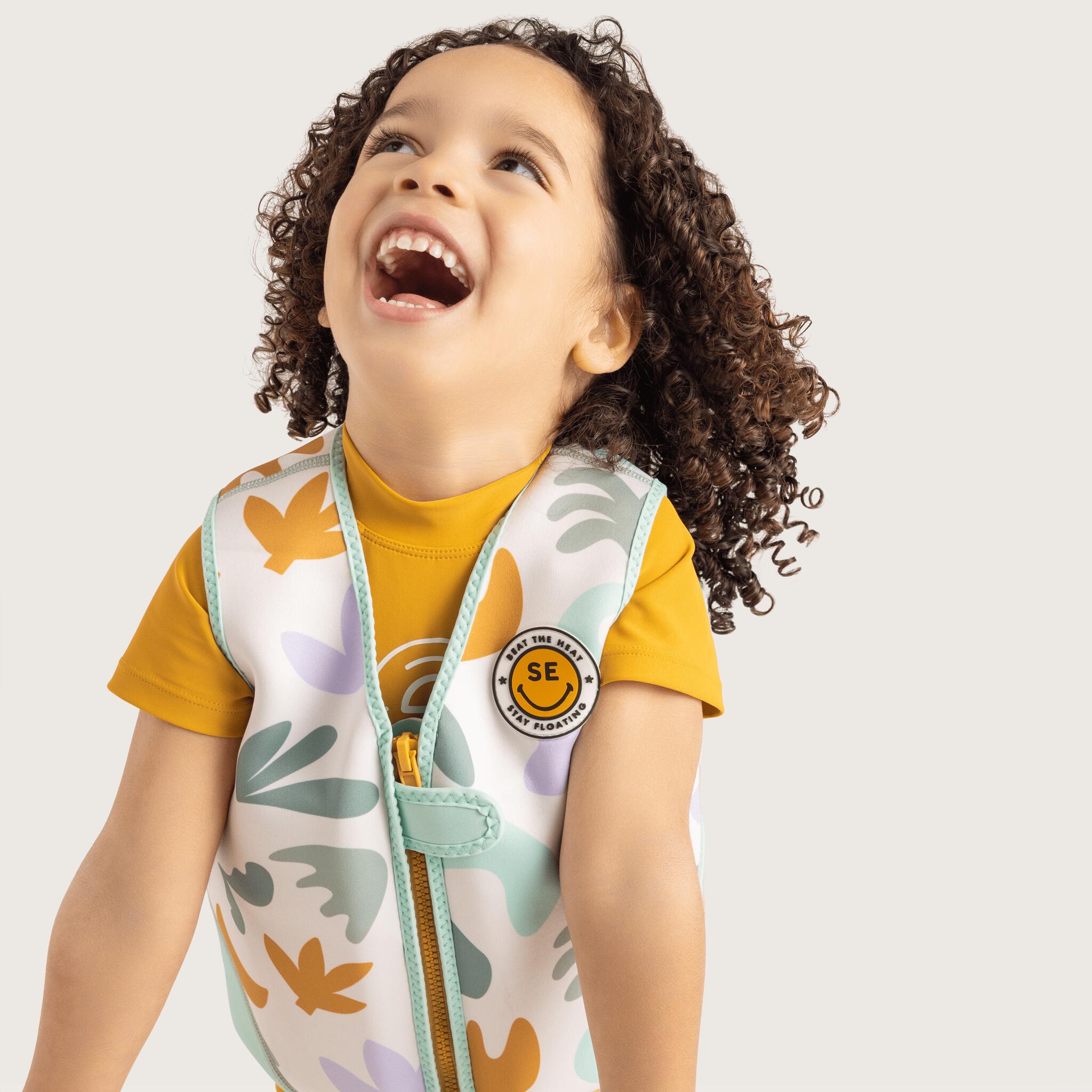 Gilet de bain - Multicolore - Abstract - 3/6 ans 2/6