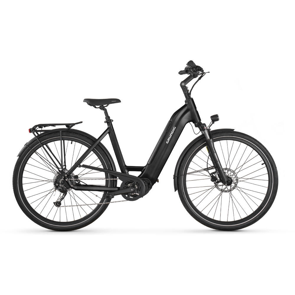 GRUNDIG Bicicleta eléctrica GCB01 250W-36V-15Ah (540Wh) - 28x2"