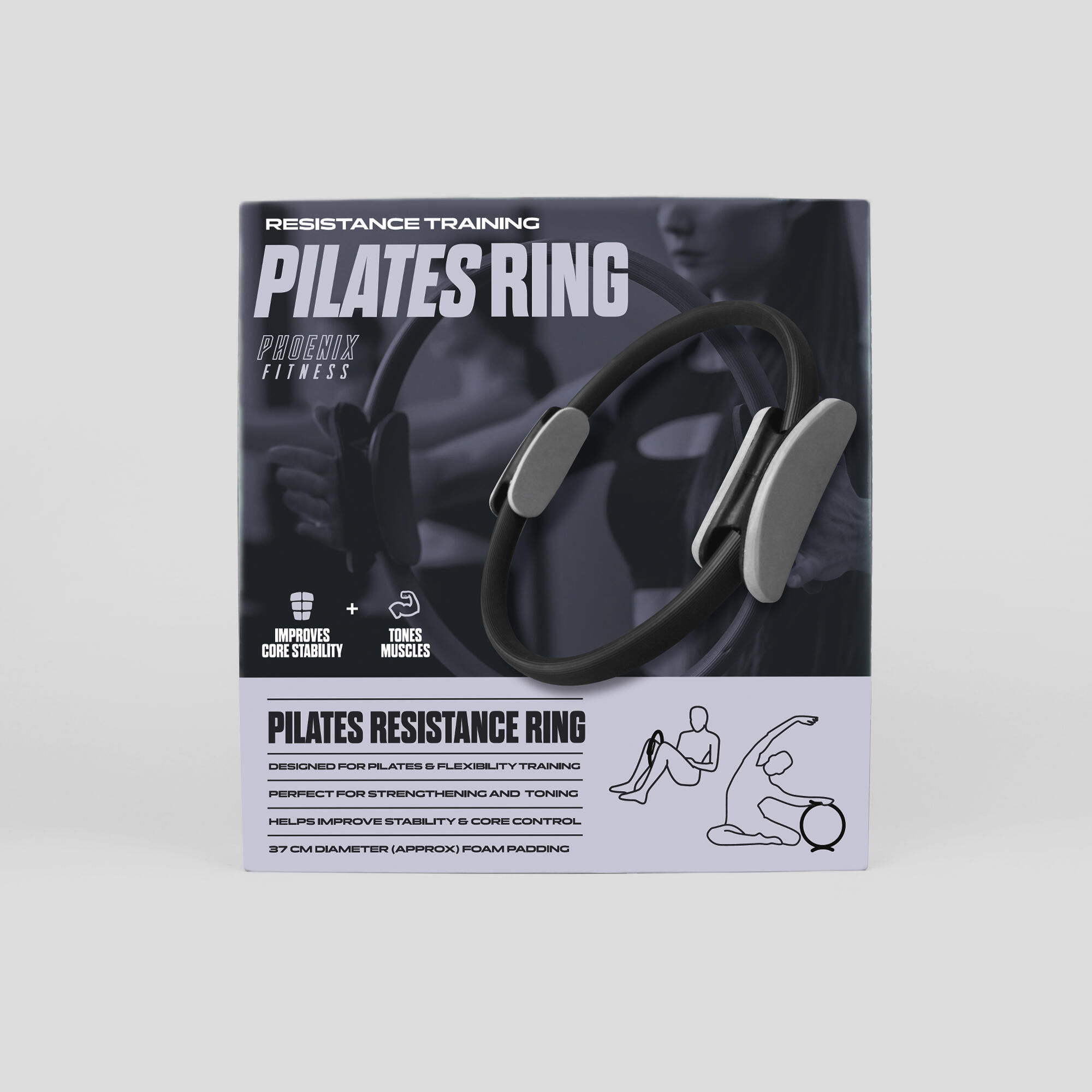 Anneau de Pilates Phoenix Fitness 5/7