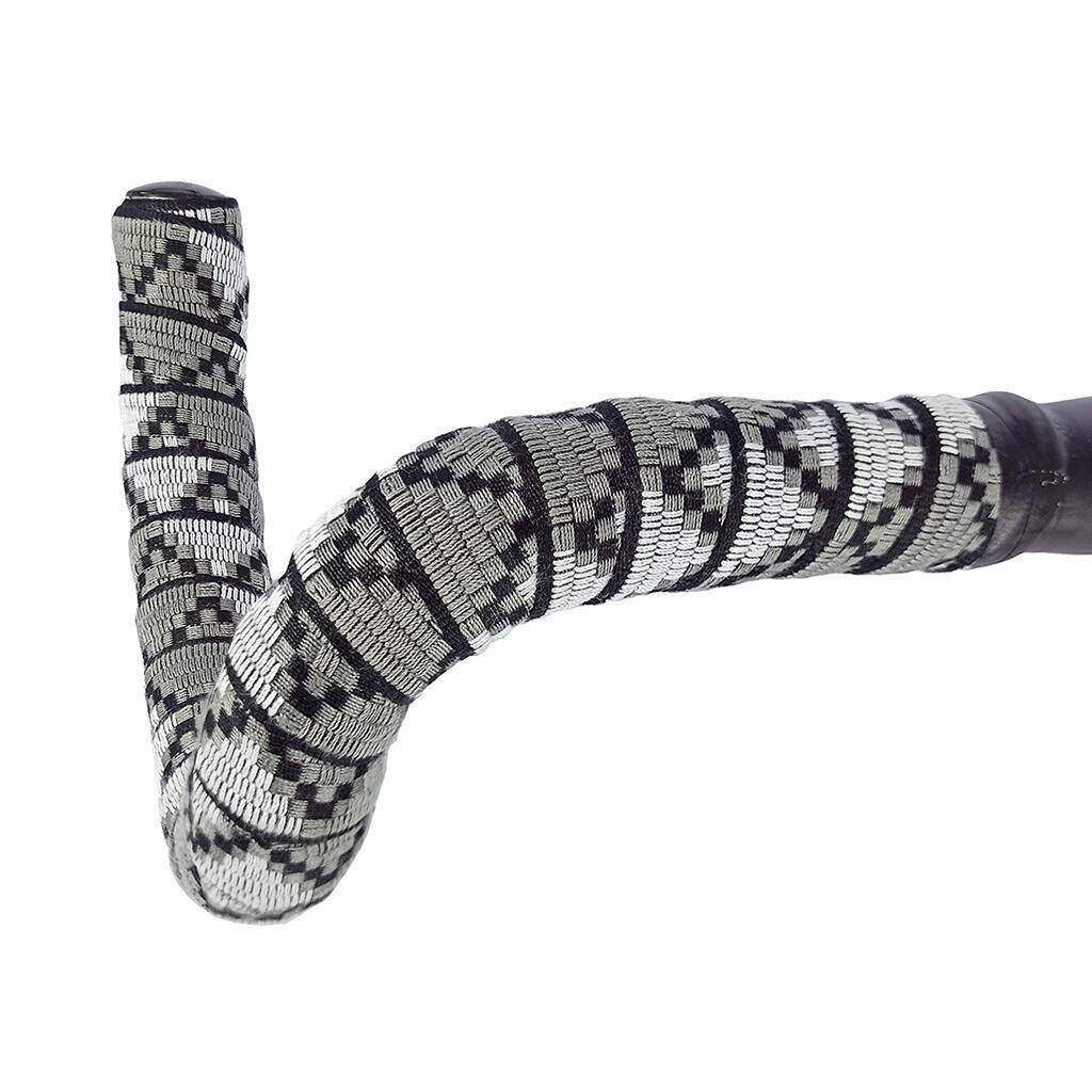 BTP Woven Bartape-Jungle Grey -  3