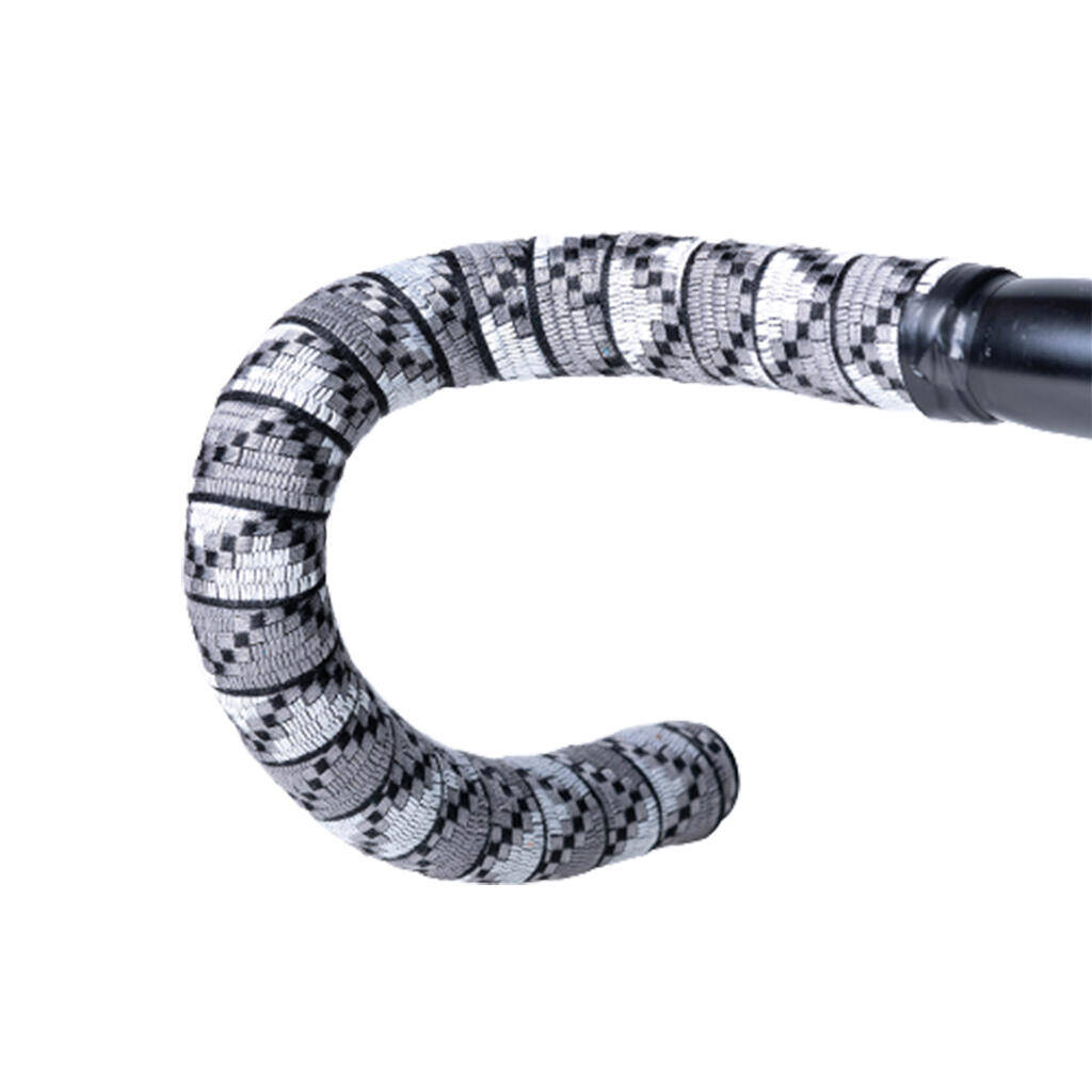 BTP Woven Bartape-Jungle Grey -  2