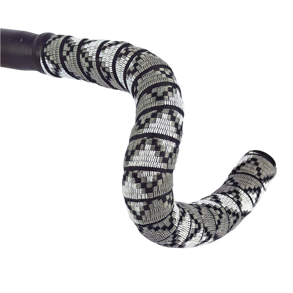 BTP Woven Bartape-Jungle Grey -  1