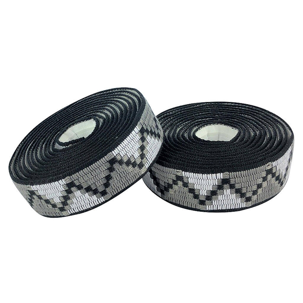BTP Woven Bartape-Jungle Grey -  5