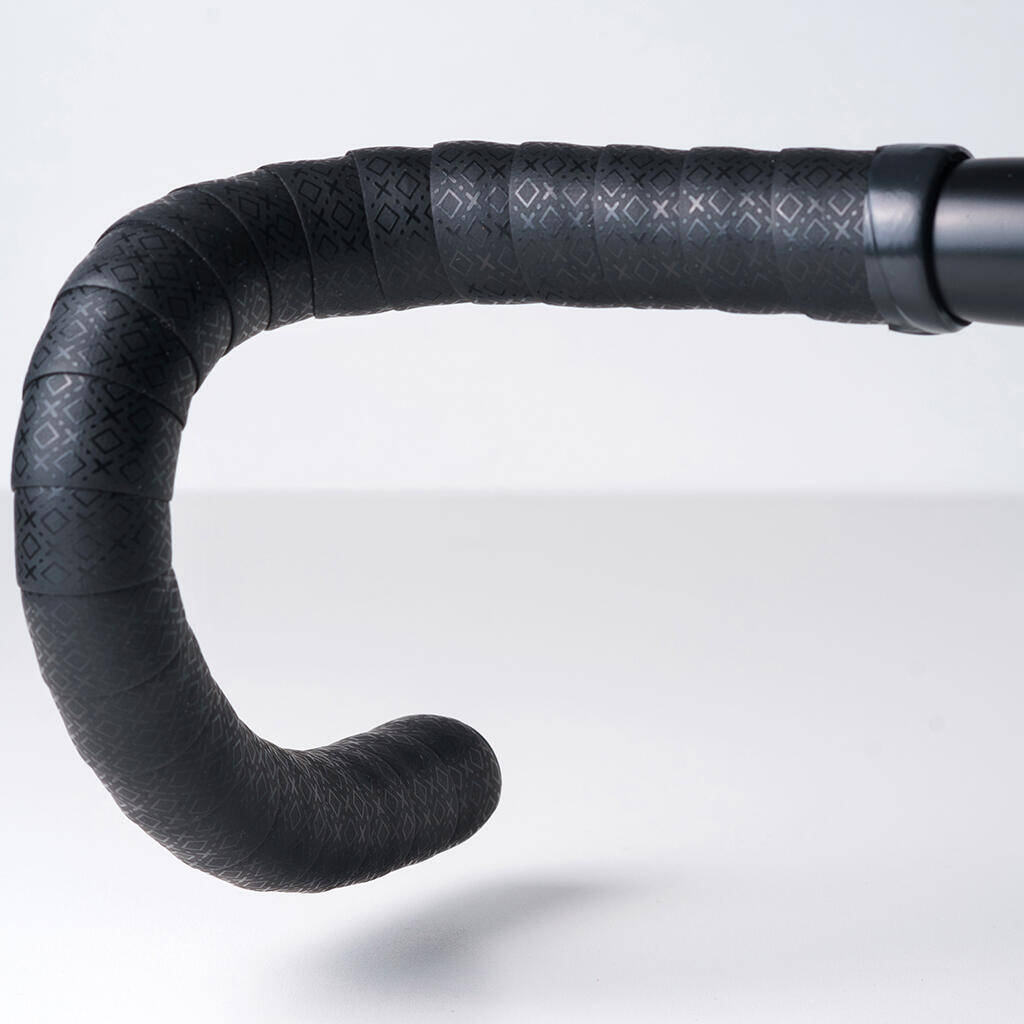 BTP High Performance Gripping Bartape-Plus Square Black -  1
