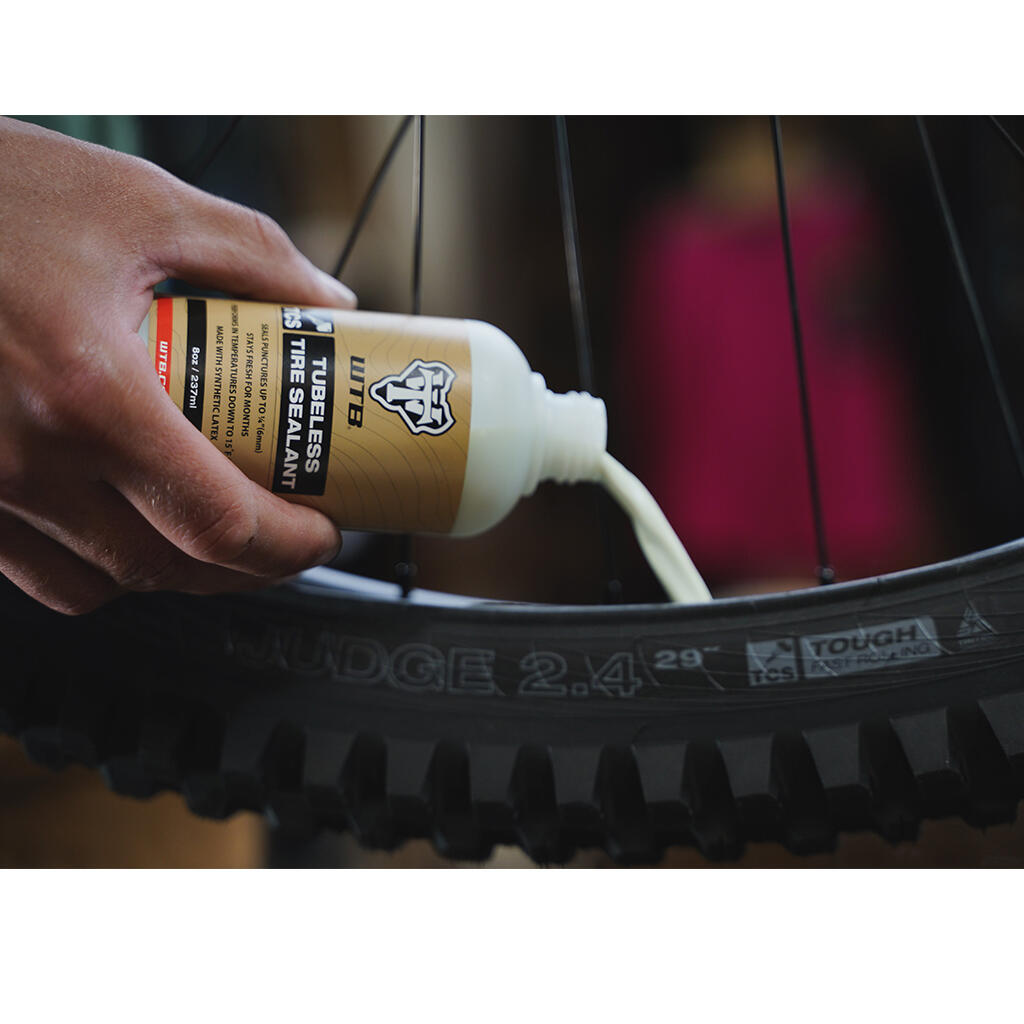 WTB TCS Tubeless Tire Sealant-Workshop Pack (128oz/3.8L)