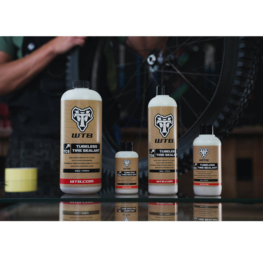 WTB TCS Tubeless Tire Sealant-Workshop Pack (128oz/3.8L) -  3