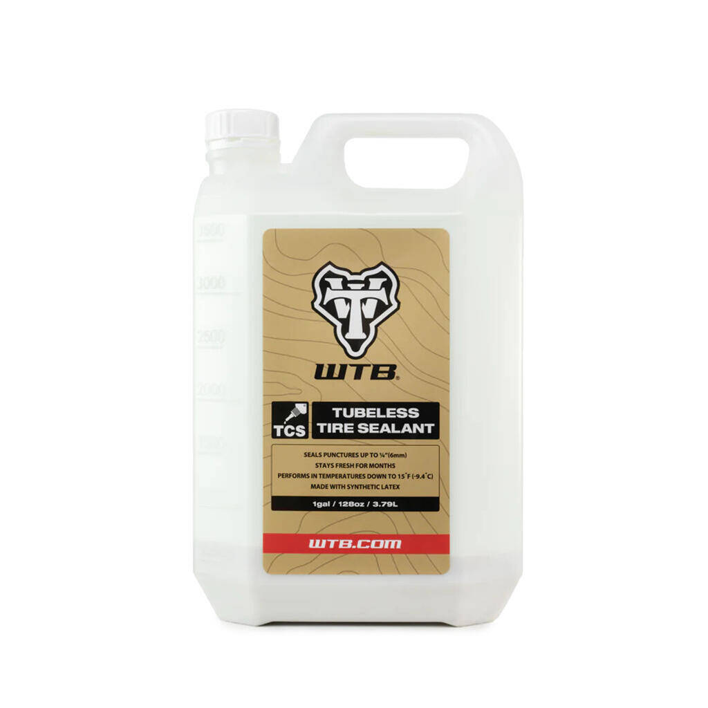 WTB TCS Tubeless Tire Sealant-Workshop Pack (128oz/3.8L)