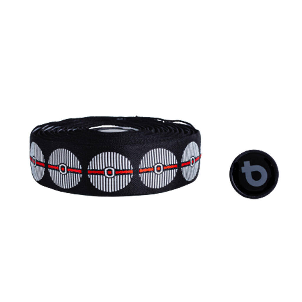 BTP Woven Bartape-Coin White -  2