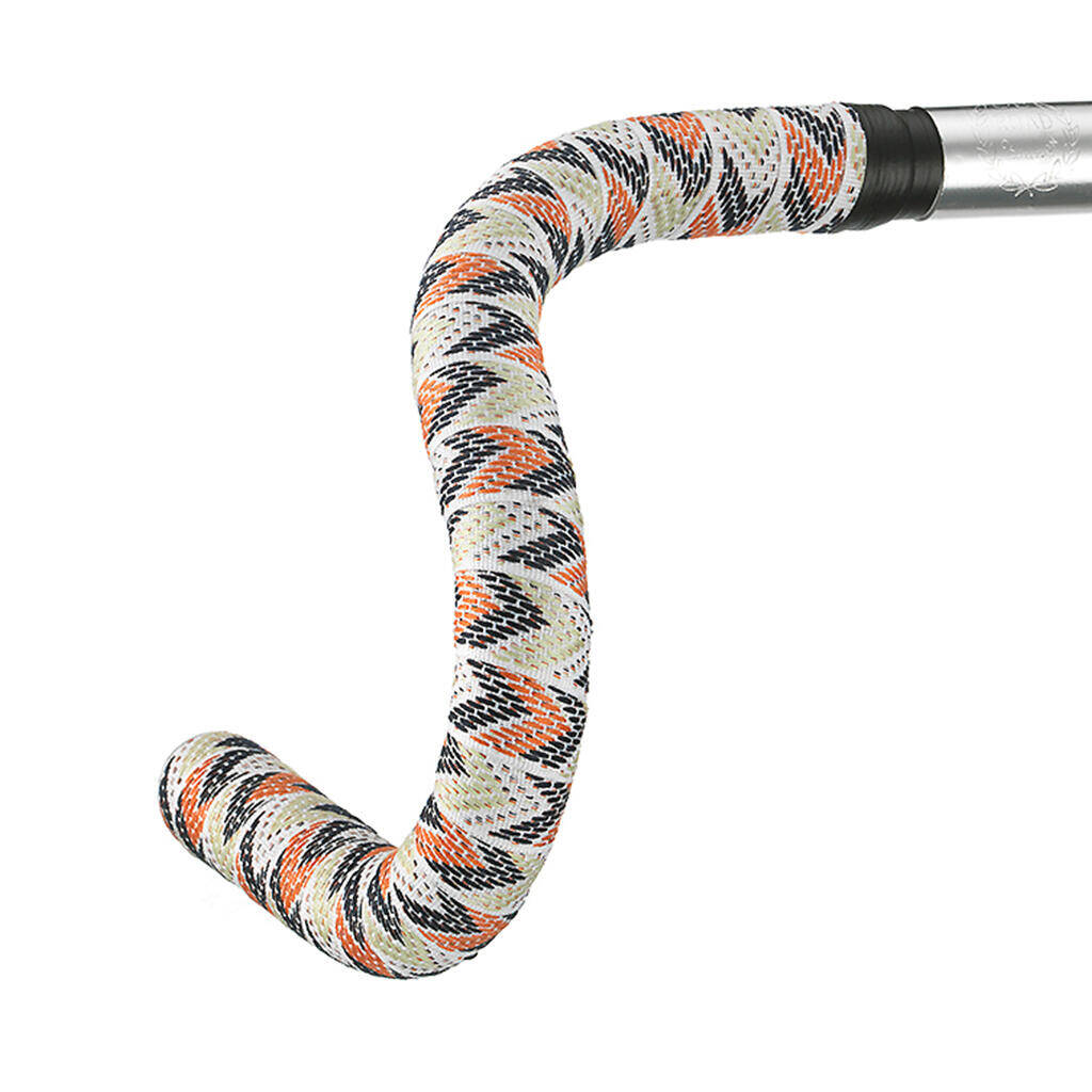 BTP Woven Bartape-Arrow Flower -  1