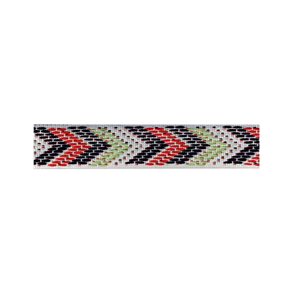 BTP Woven Bartape-Arrow Flower -  2
