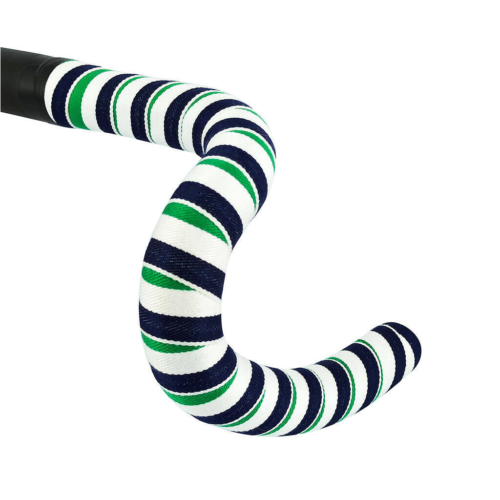 BTP Woven Bartape-Grassy White/Green -  1
