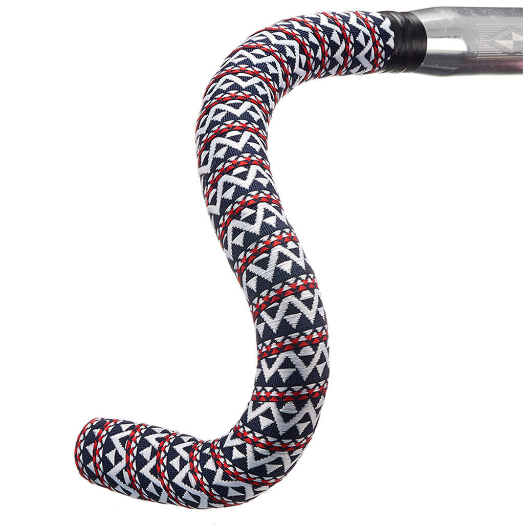 BTP Woven Bartape-KLD White/Blue/Red -  1