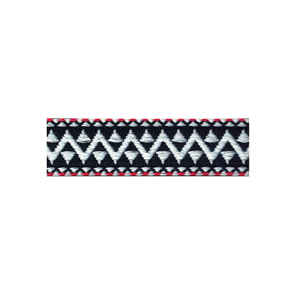 BTP Woven Bartape-KLD White/Blue/Red -  2