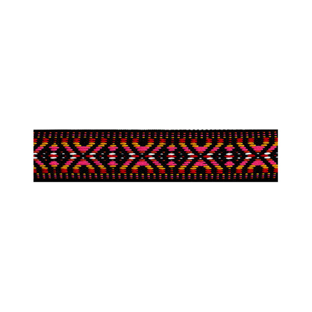 BTP Woven Bartape-Digi PK Red -  3