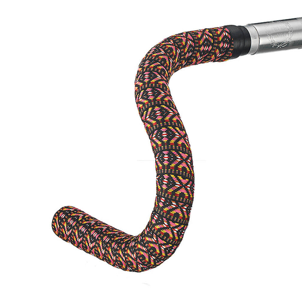 BTP Woven Bartape-Digi PK Red -  1