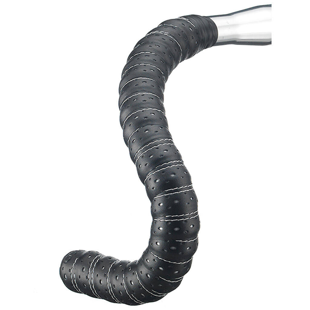 BTP Faux Leather Bartape-Black/White -  1